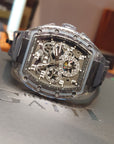 Bonest Gatti 酒桶形水晶多功能自動錶 BG6006-R2