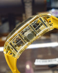 Bonest Gatti 酒桶形水晶鏤空自動錶 BG6005-R3