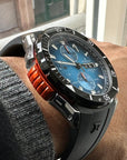 EDOX CO1 500米防水計時機械錶 01128-3NOCA-BUIDN