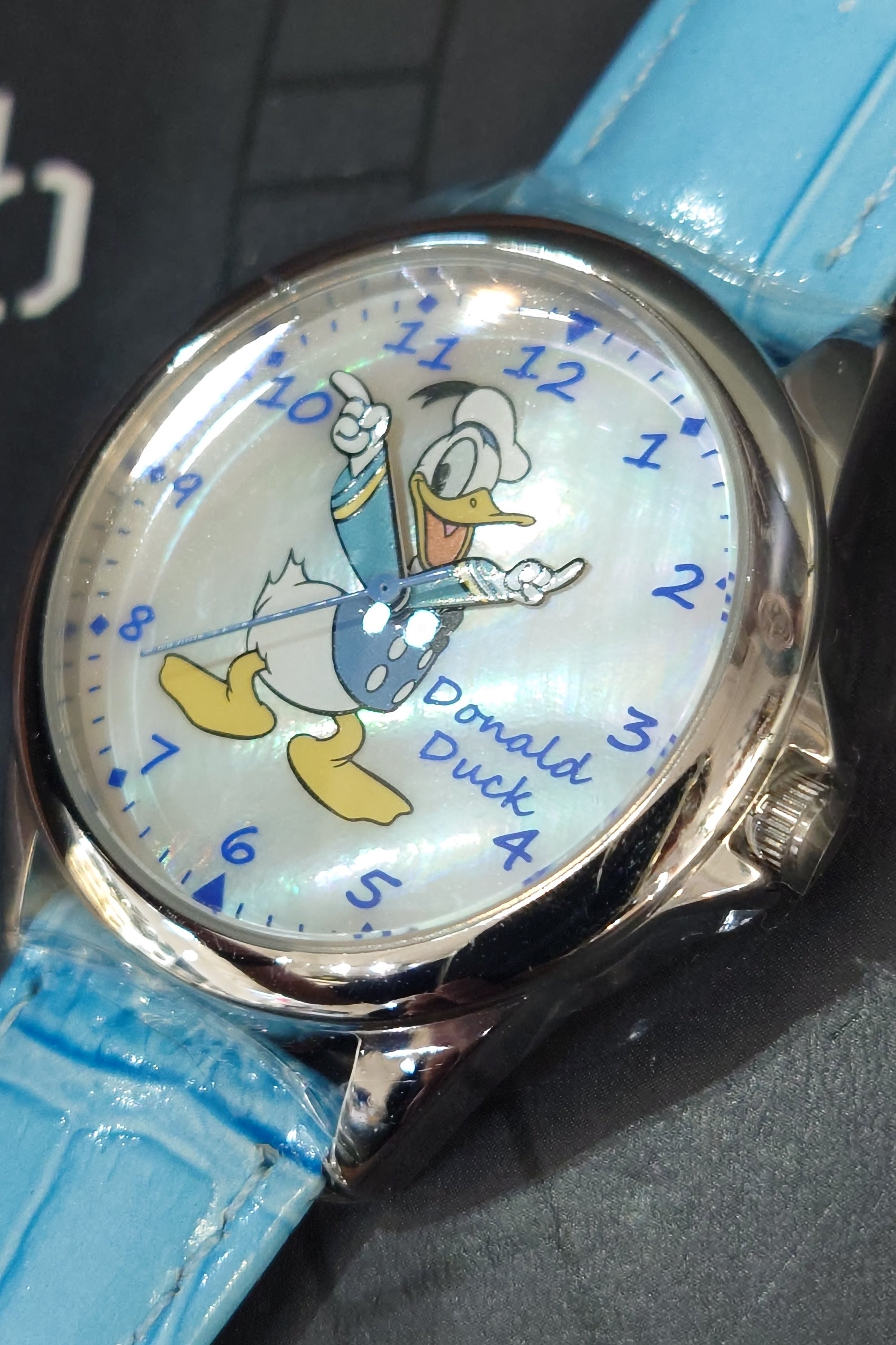 Disney Donald Duck 石英錶 MK1191B
