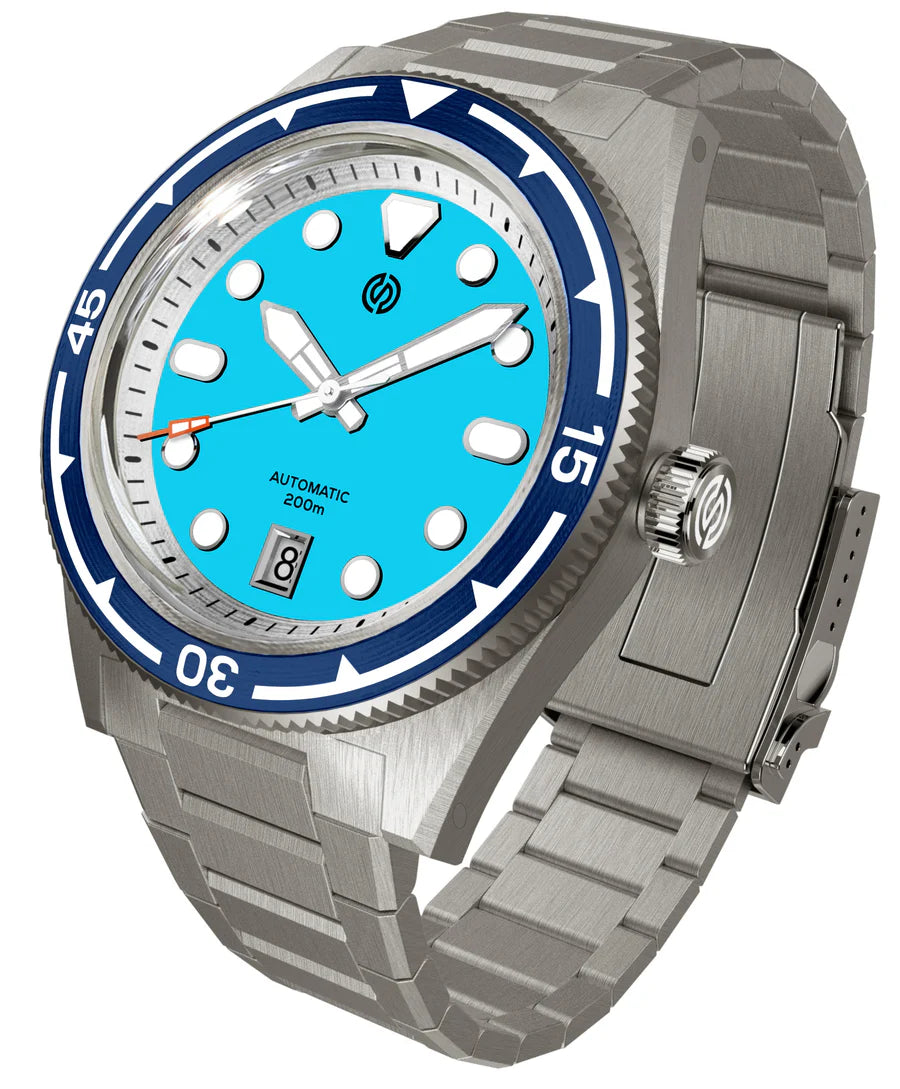The Electricianz LED 夜燈半鏤空自動錶 Hybrid Mechanical Time Display 系列 E-Gun