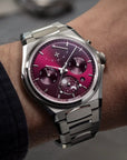 VENEZIANICO Arsenale Calendario 多功能顯示自動錶- 6221581C - Red - wrist shot