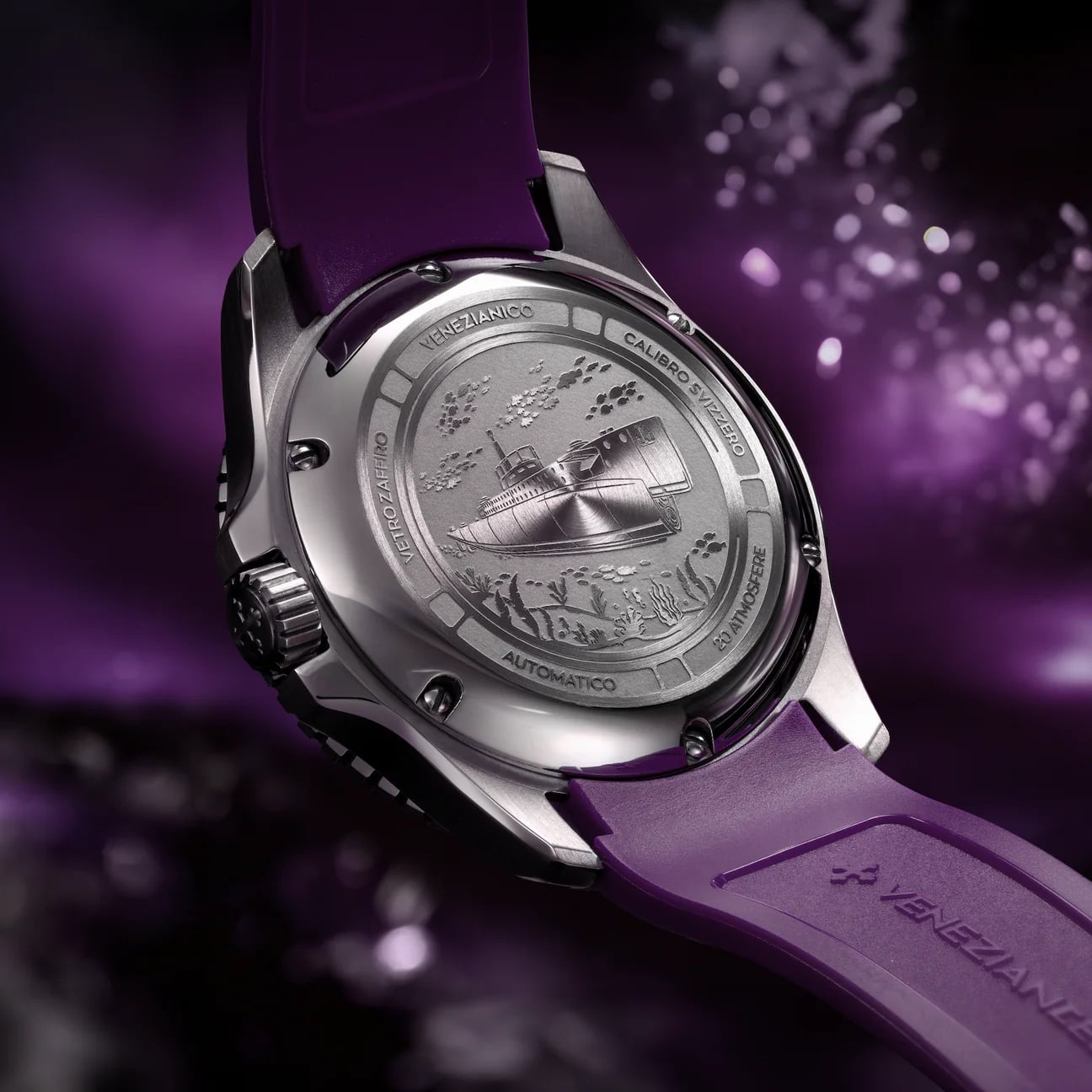 Venezianico Nereide Ametista Limited Edition 45215AMT