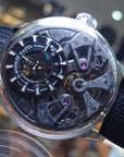 Bonest Gatti 現貨發售透視夜光碳纖面機械錶 BG4002-R2 Black