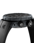 EDOX CO1 500米防水碳纖計時機械錶 01125-CLNGN-BUNN