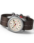 Boderry VOYAGER Chronograph Titanium - BD-M02T-02B Cream