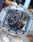 Bonest Gatti 現貨發售 酒桶形水晶鏤空自動錶 BG6005-R2