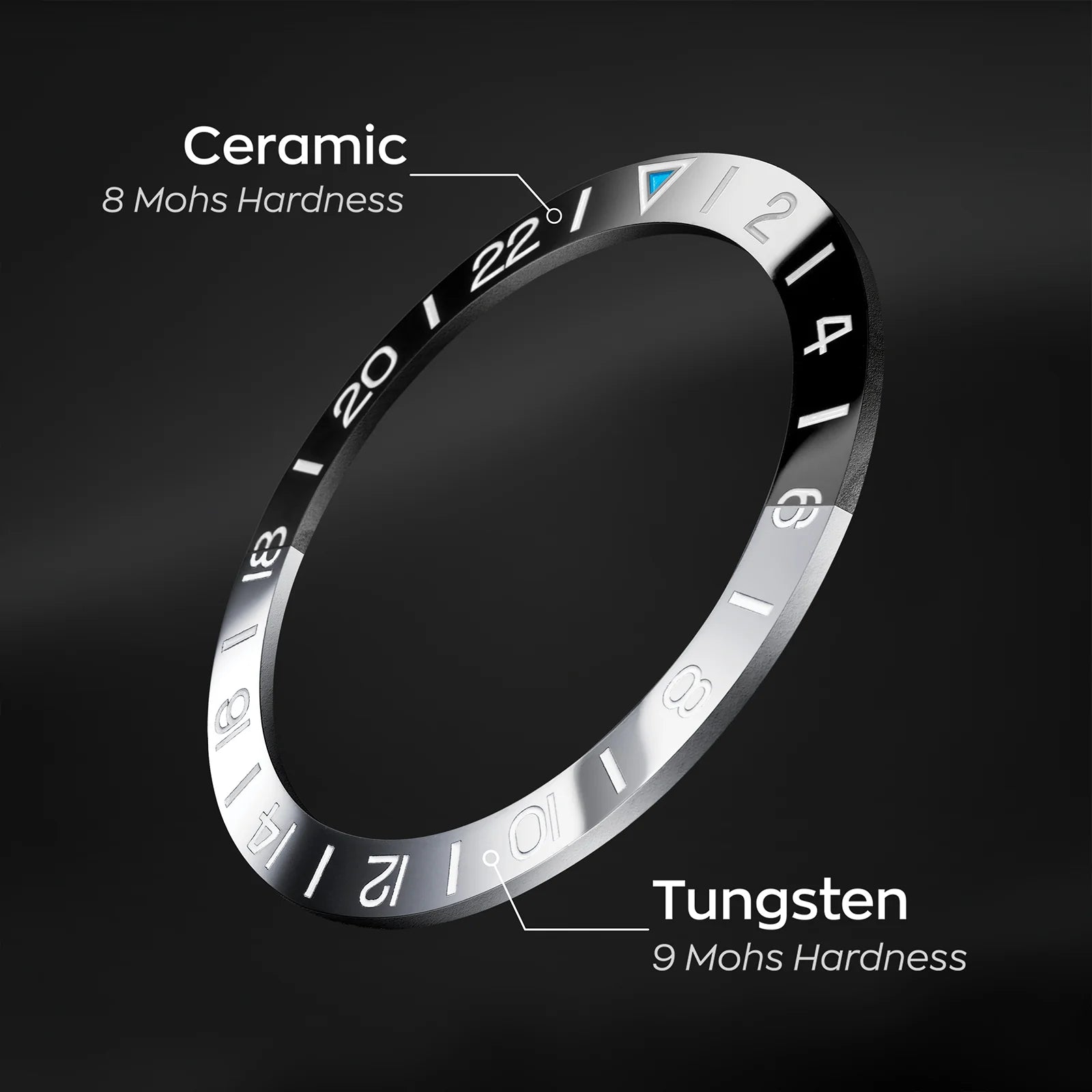 Venezianico Nereide GMT Ceratung 陶瓷+鎢鋼錶圈 自動錶 4521500S