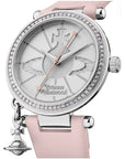 Vivienne Westwood Kensington 皮帶手錶 VV006SLPK
