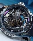 Bonest Gatti 現貨發售 透視賽車款機械錶 BG4005-R1 Black