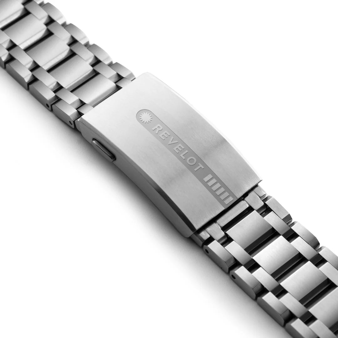 Revelot R10 Admiral GMT Grey Meteorite