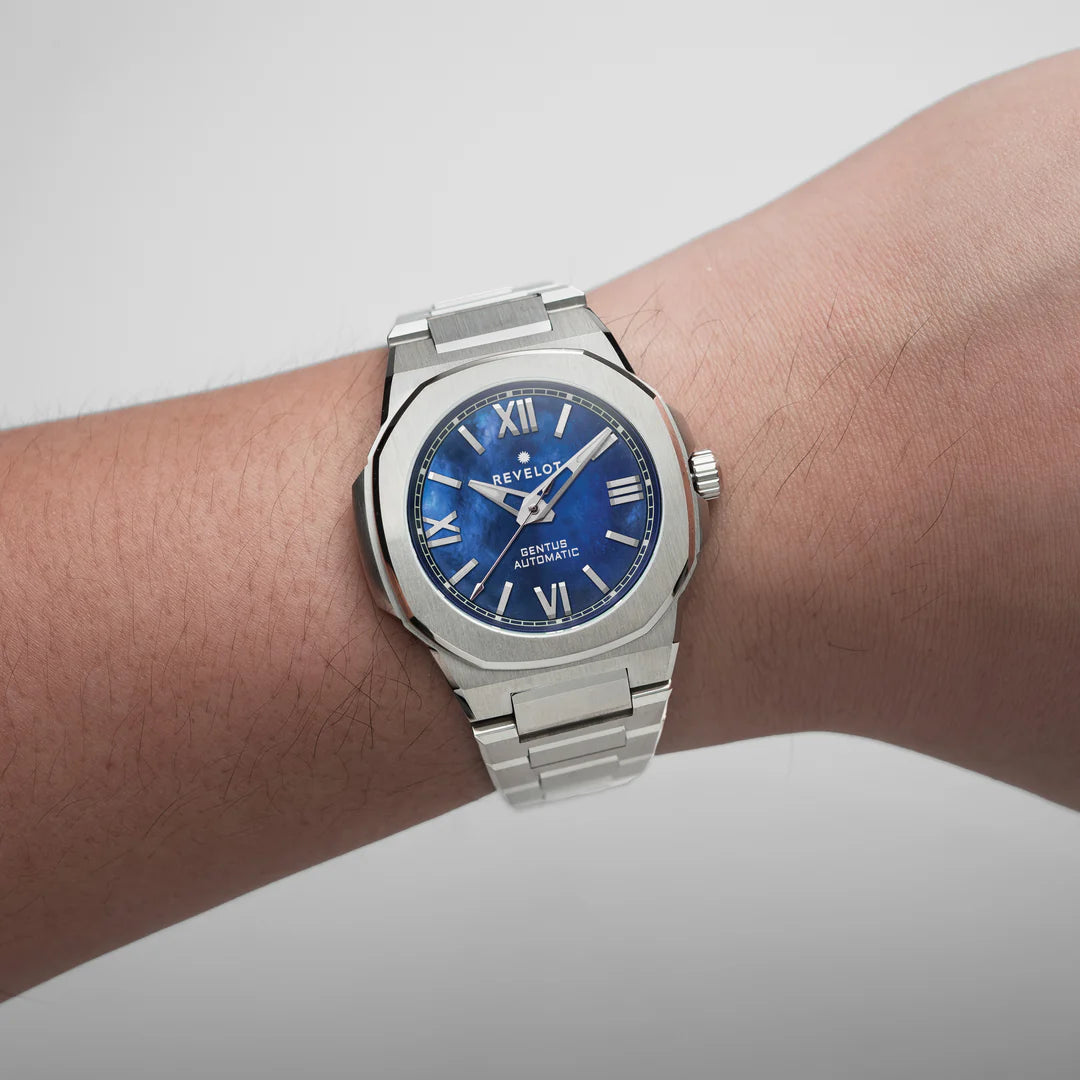 Revelot Gentus 40MM | MOP Blue