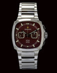 VESUVIATE Attivo-Chrono Maroon Brown