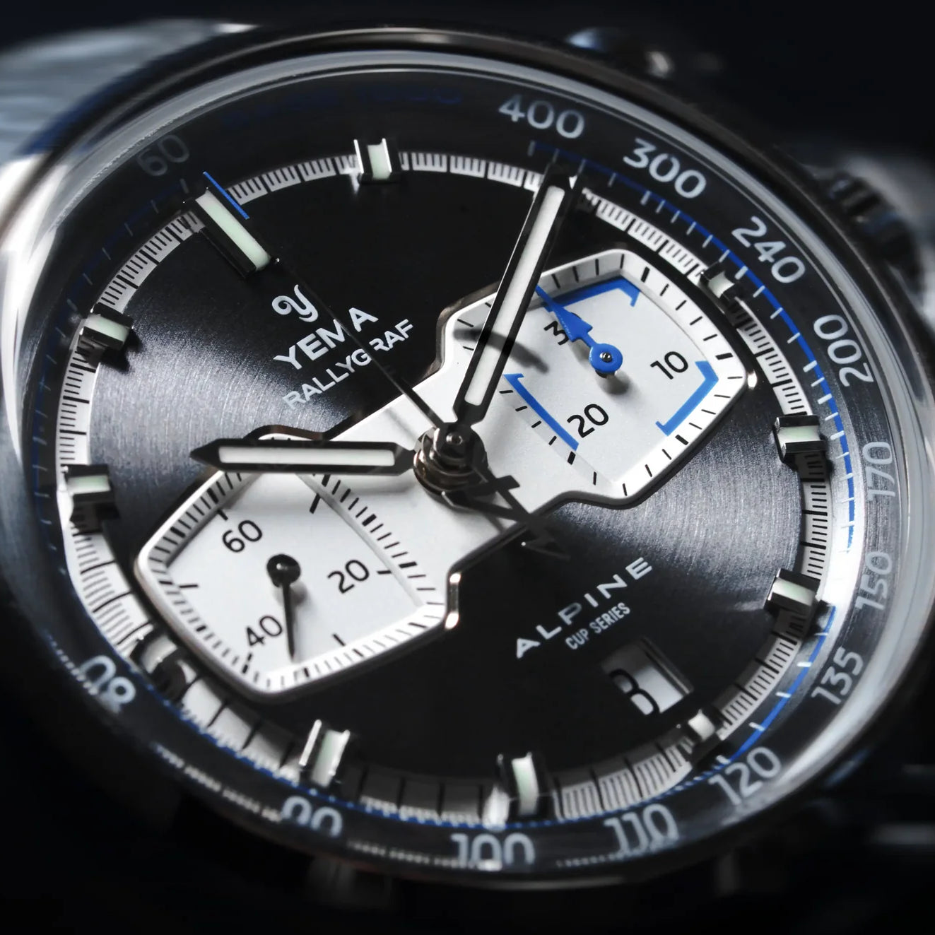 YEMA -  RALLYGRAF ALPINE CUP 系列 MK II 限量版