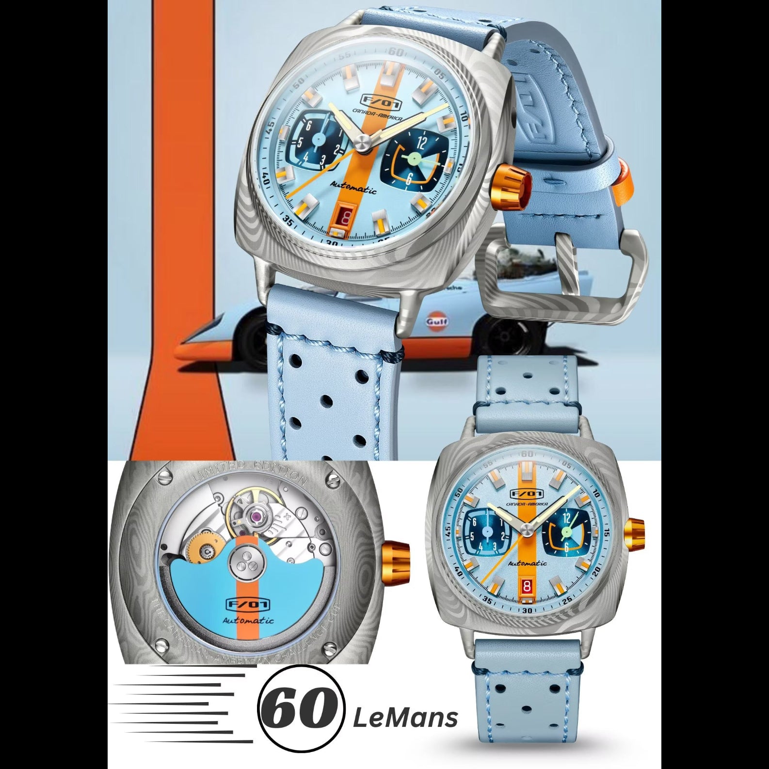 OVD F/01 V2- 60 LeMans