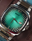 VESUVIATE Attivo Guilloché Edition - Cyan
