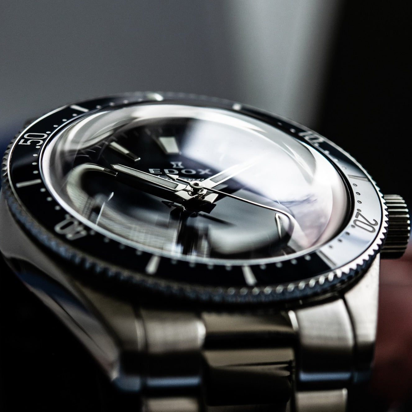 EDOX Skydiver 38 Date 自動錶 80131 3BUM BUIN