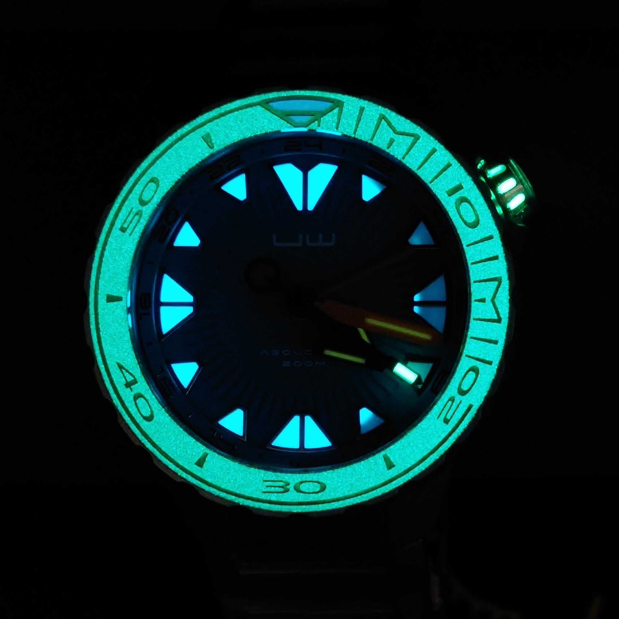 OVD  AEQUOREA II 水母系列2 - GMT潛水機械錶 UV107