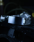 Aquatico Atlas Tritium Watch Fumé Blue Dial T100氣燈潛水機械錶