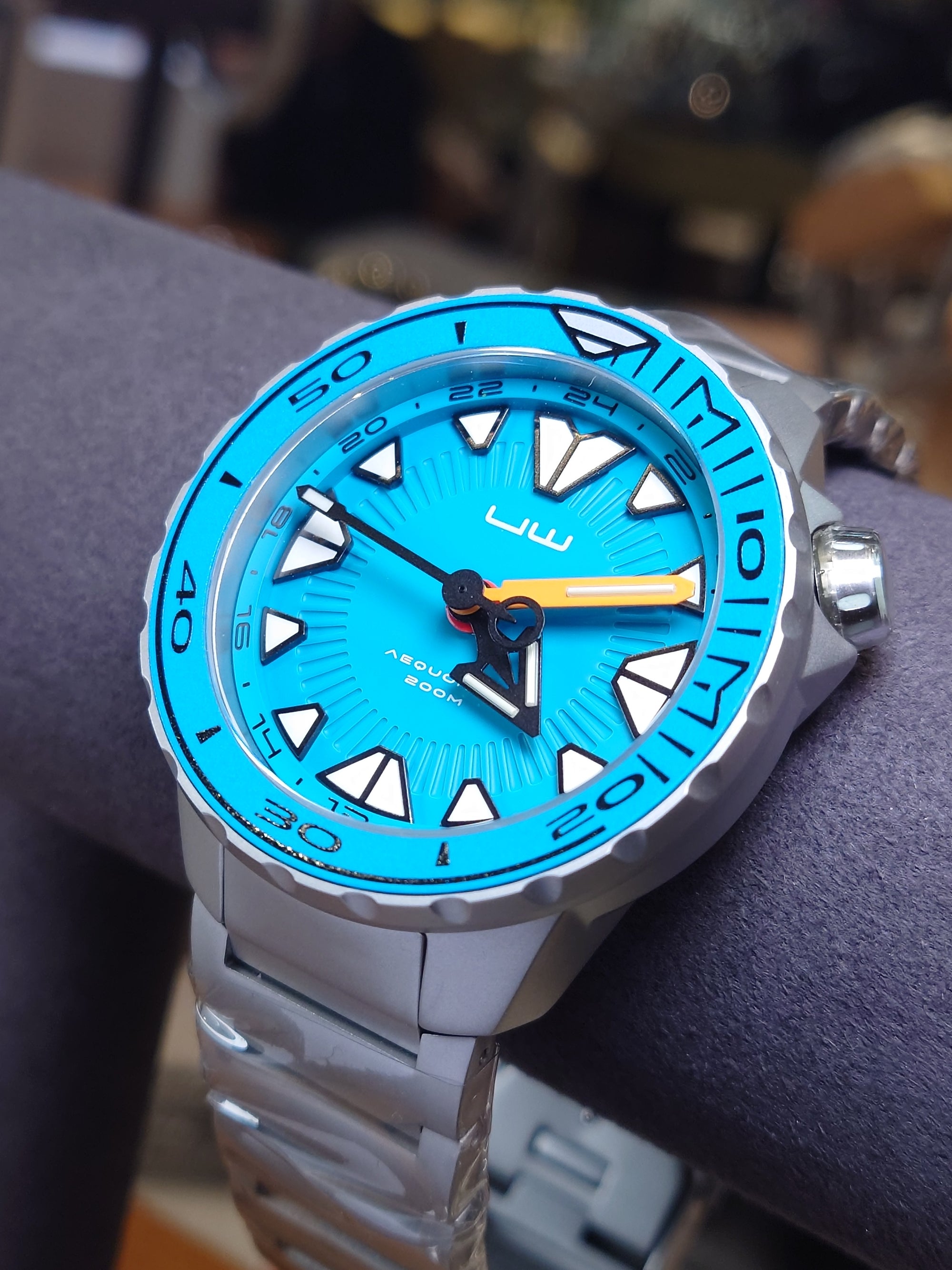 OVD  AEQUOREA II 水母系列2 - GMT潛水機械錶 UV107