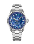 Revelot TERRA 38 CASABLANCA mop  mosaics dial