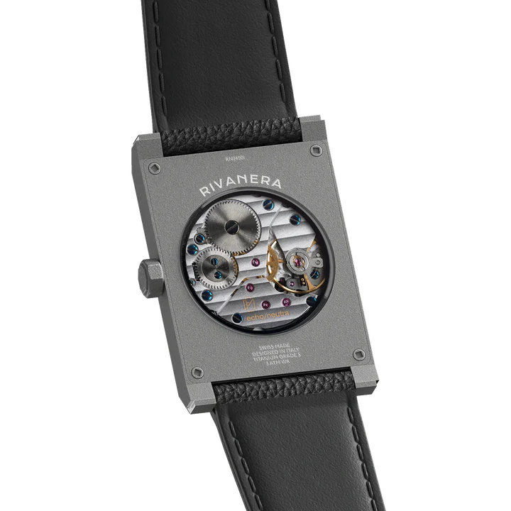 Echo Neutra Rivanera Gray Swiss made mechanical watch