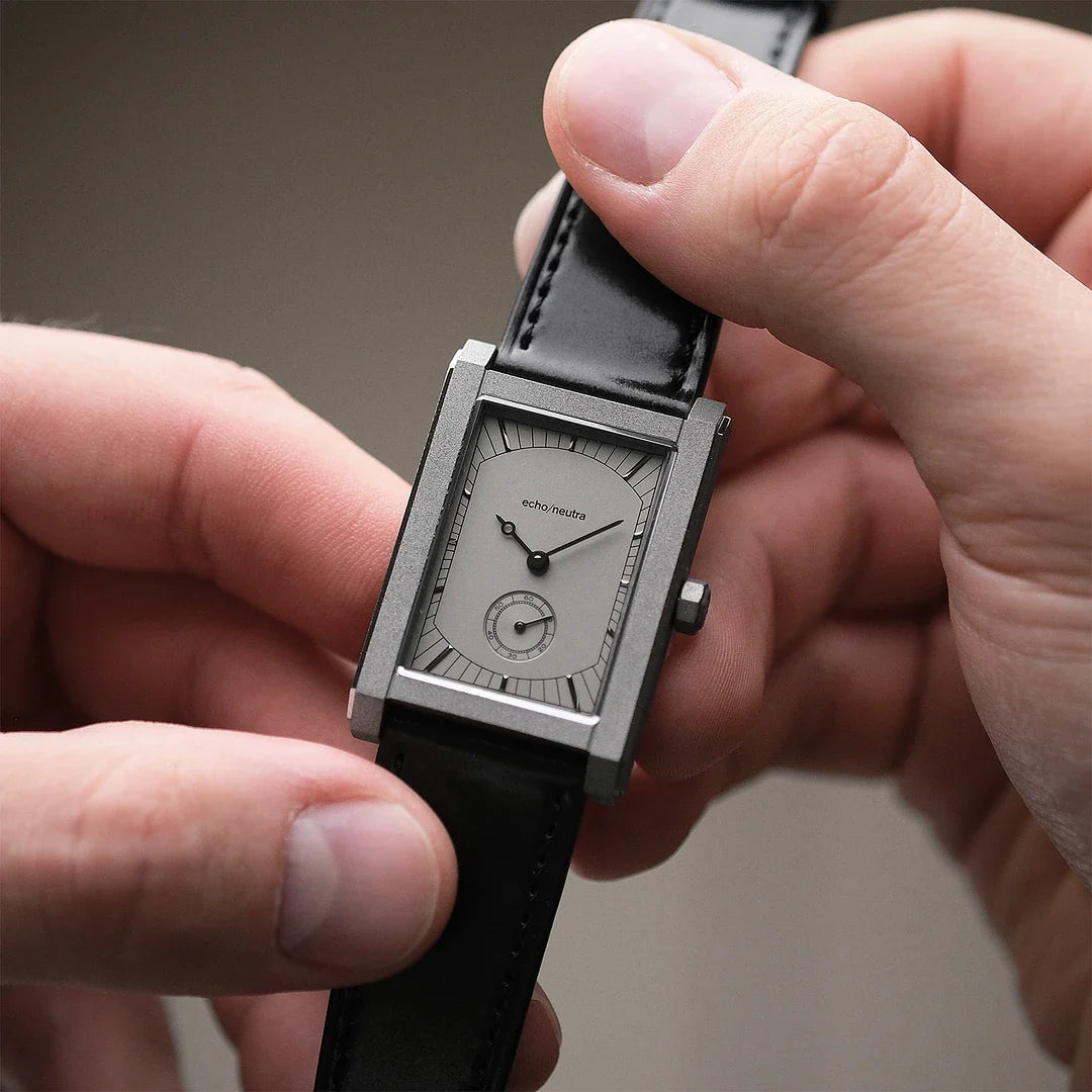 Echo Neutra Rivanera Gray Swiss made mechanical watch