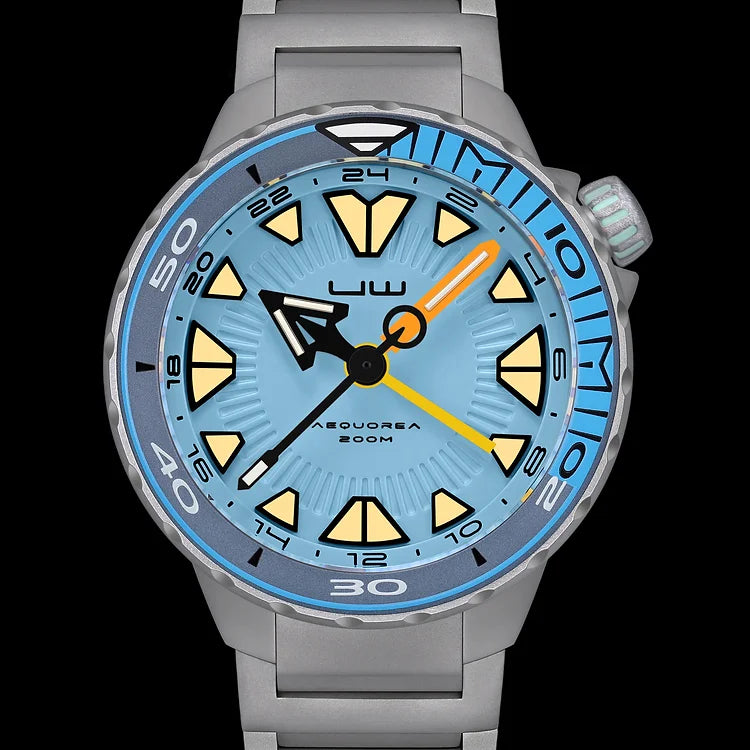 OVD  AEQUOREA II 水母系列2 - GMT潛水機械錶 UV105