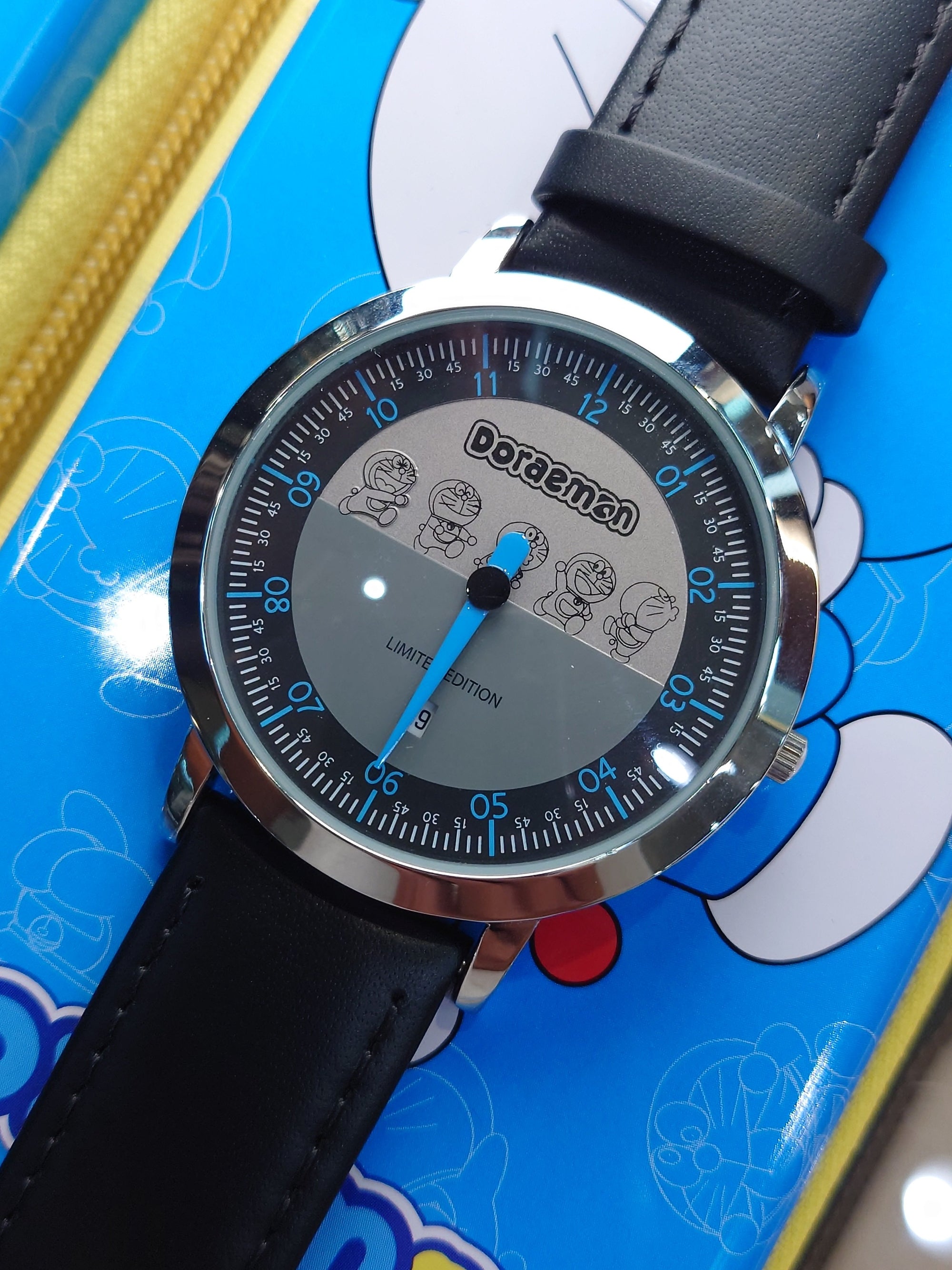 Doraemon 多啦A夢 單針石英錶 D0-0020B