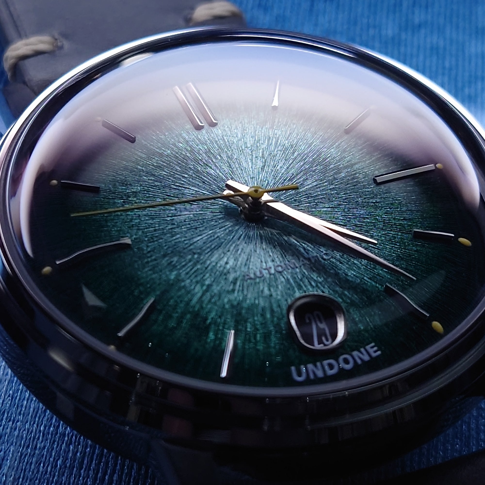 Undone 琺瑯面 Enamel Verde Automatic - URB-RTO-GRN
