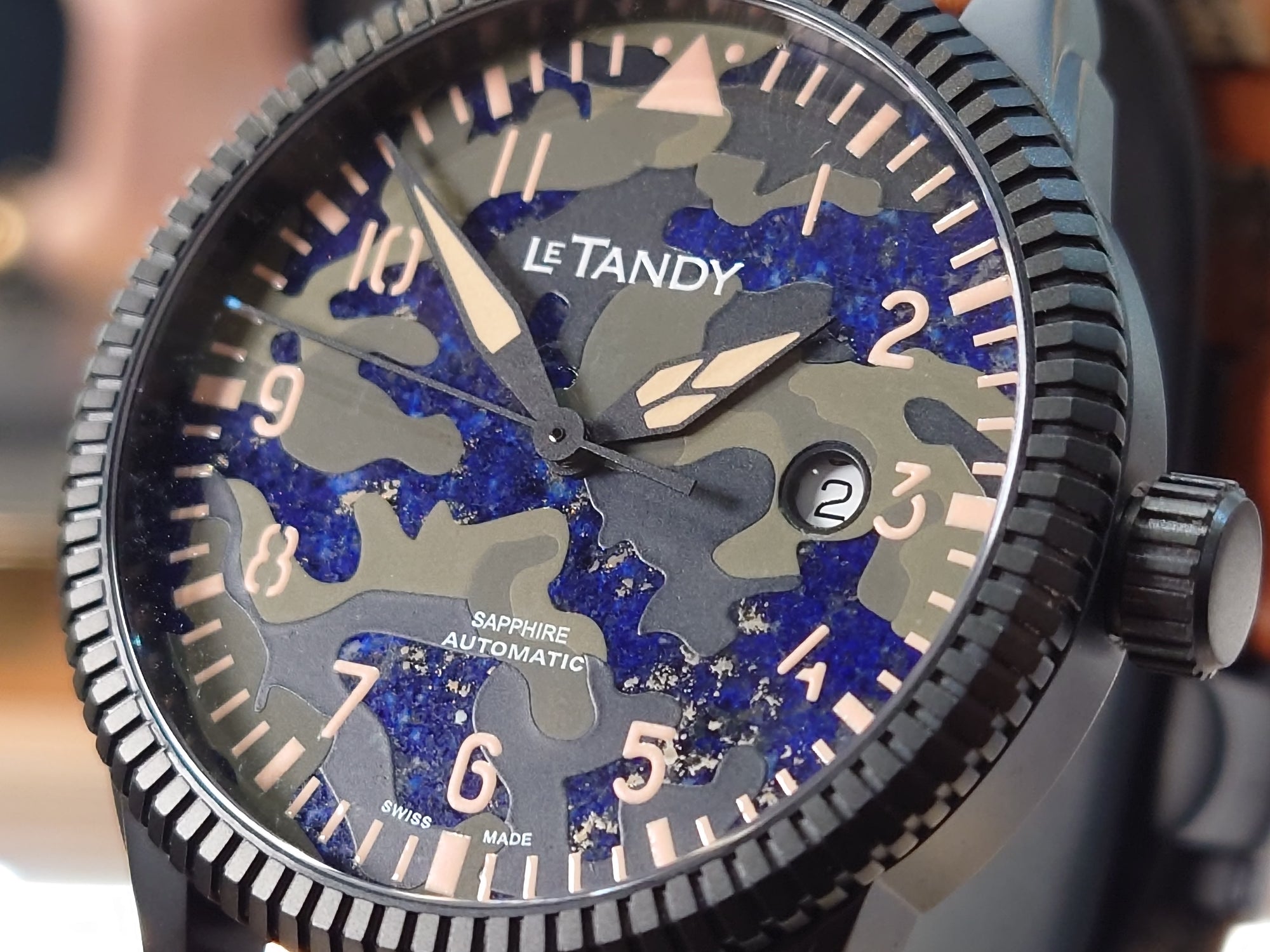 Le Tandy - Pilot MMXVII LE4021BA8X 青金石迷彩面