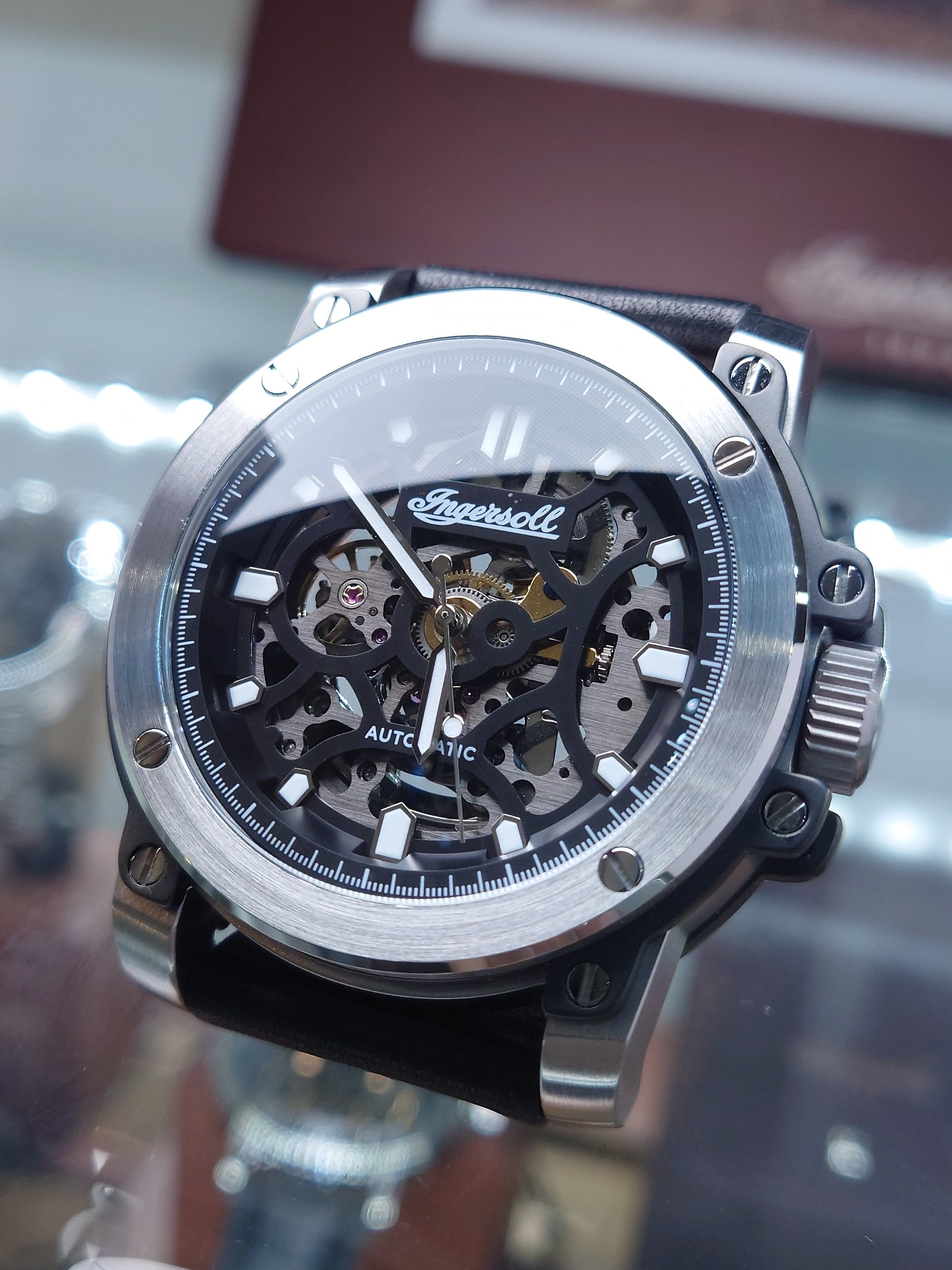 Ingersoll 1892  THE FREESTYLE 自動錶 I14401