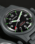 Boderry LANDMASTER Titanium Automatic - BD-A14T-01B Black