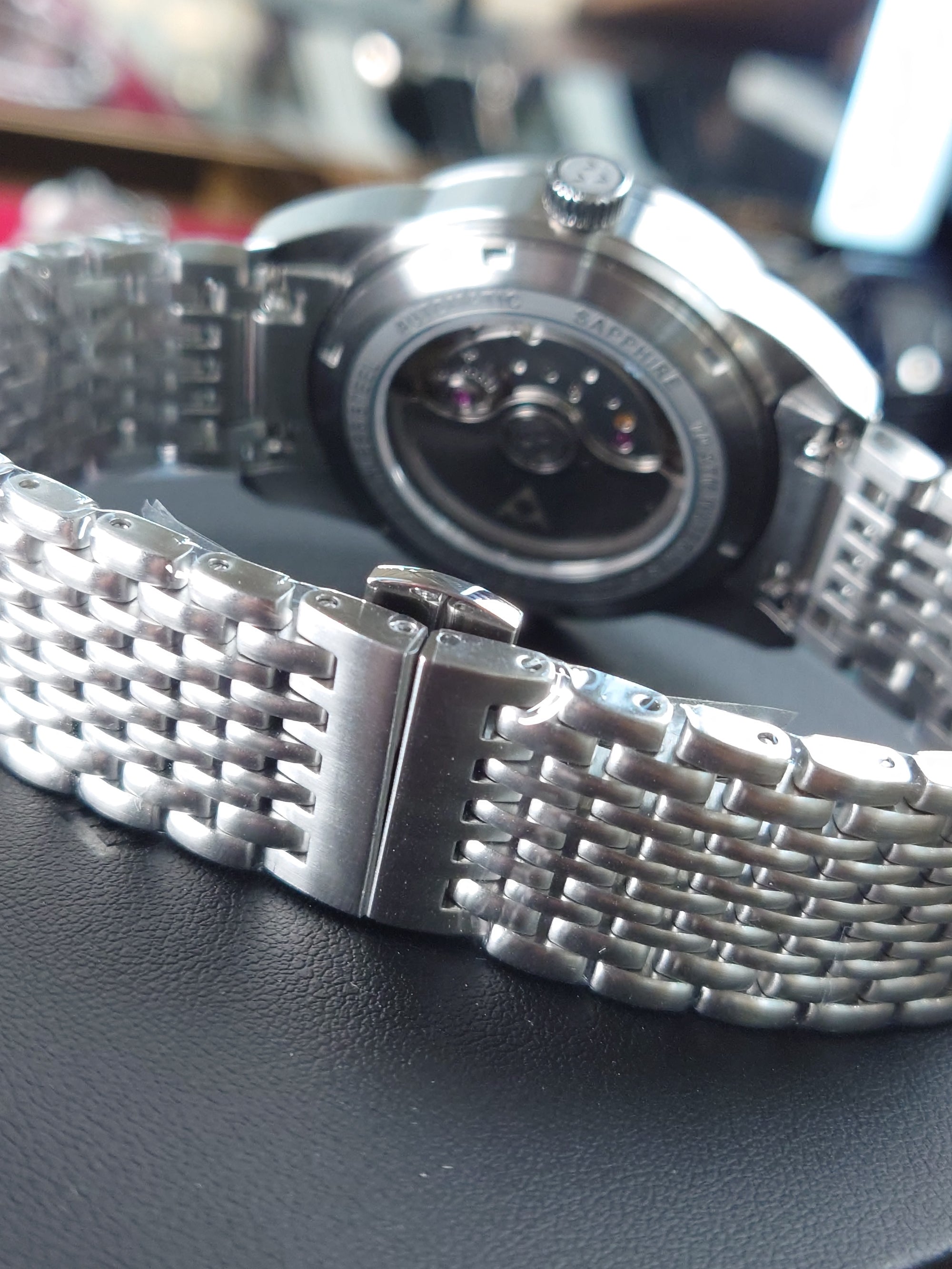 BEAUFORT Fiordland GMT - Martini Grey