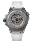 UNDONE AquaLume White Automatic 鈦金屬 Full Lume 全夜光面 潛水自動錶