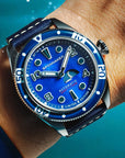 Spinnaker x Scottish Watches 尼斯湖水怪 Fleuss Automatic Nessie Pearl Diver Limited Edition SP-5168-01