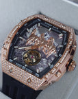 Bonest Gatti 現貨發售 馬年特別版機械錶 金色 BG5006-R1
