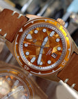 Signum Cuda Bronze-Brown 42mm 青銅啡色馬賽克面自動錶