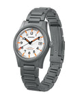 Boderry LANDMASTER Titanium Automatic - BD-A14T-02B White