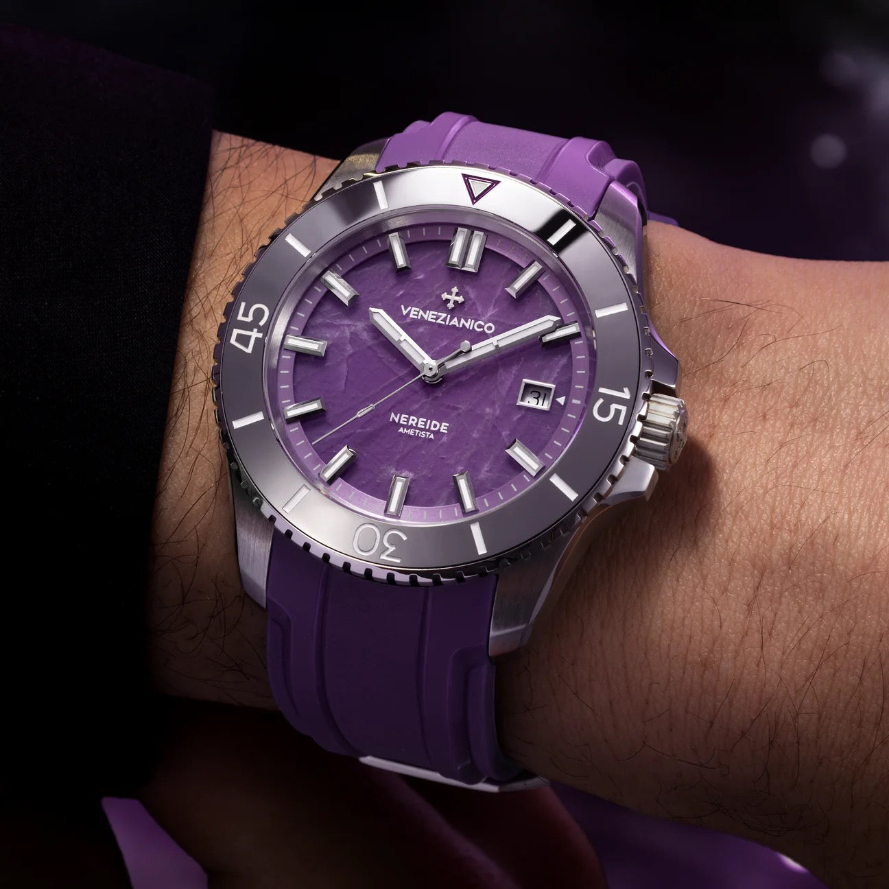 Venezianico Nereide Ametista Limited Edition 45215AMT