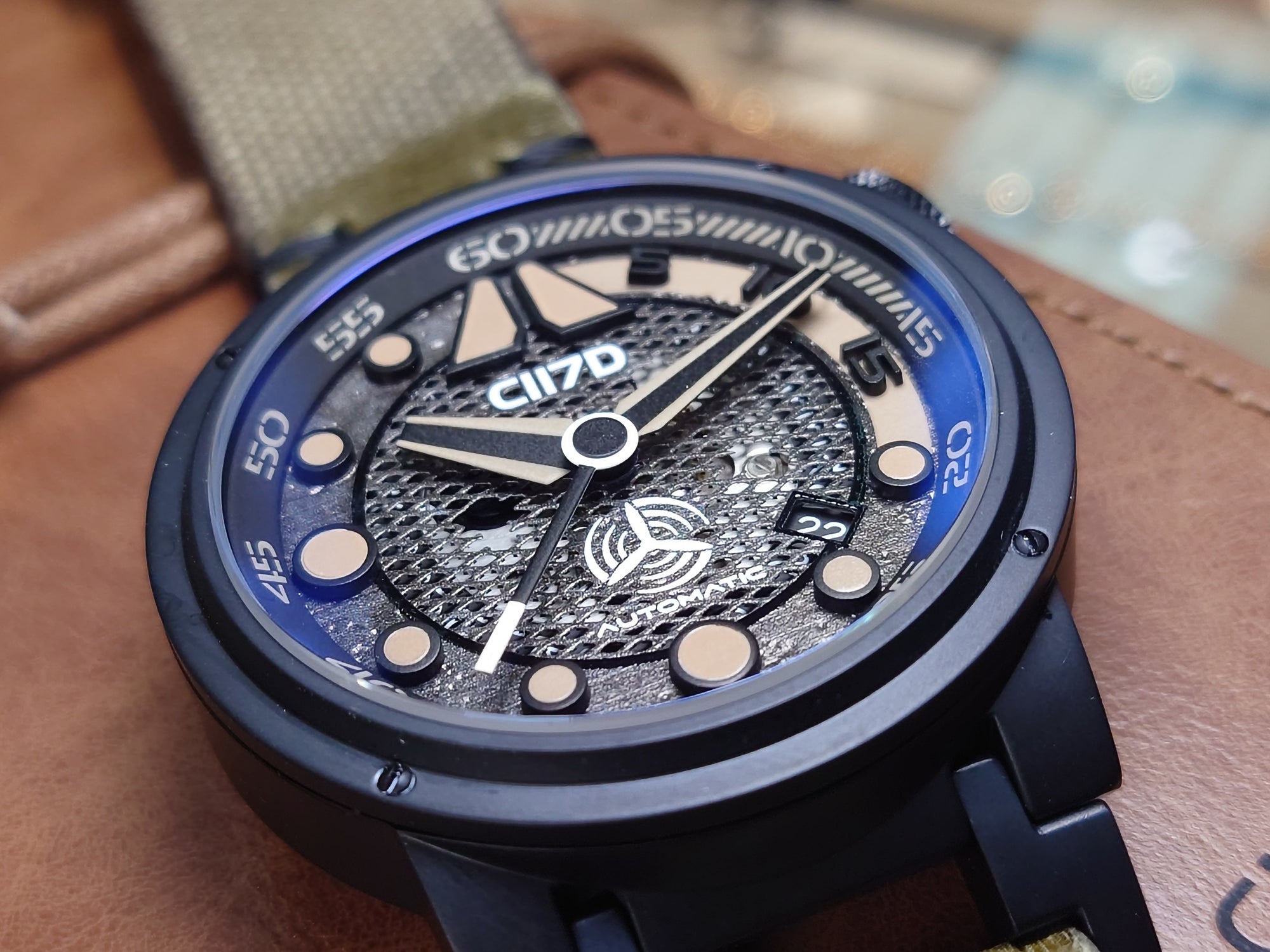 OVD NavAir 自動錶 - NV03