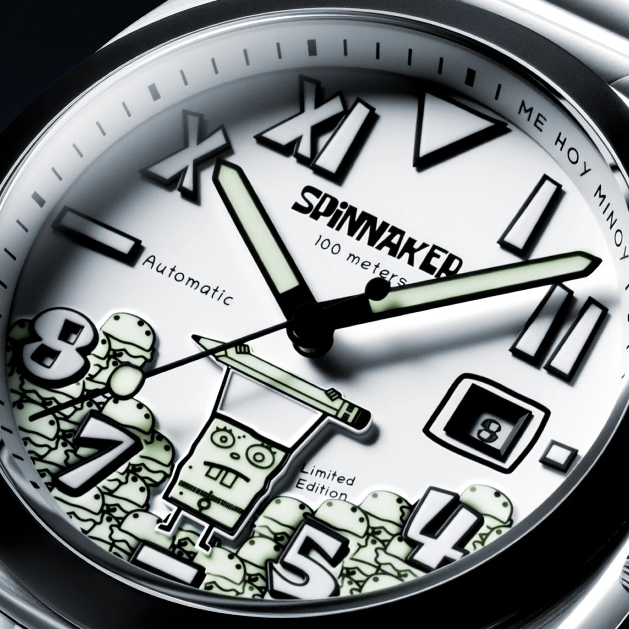 Spinnaker Hull California Automatic - SpongeBob SquarePants DoodleBob Limited Edition - SP-5174-11