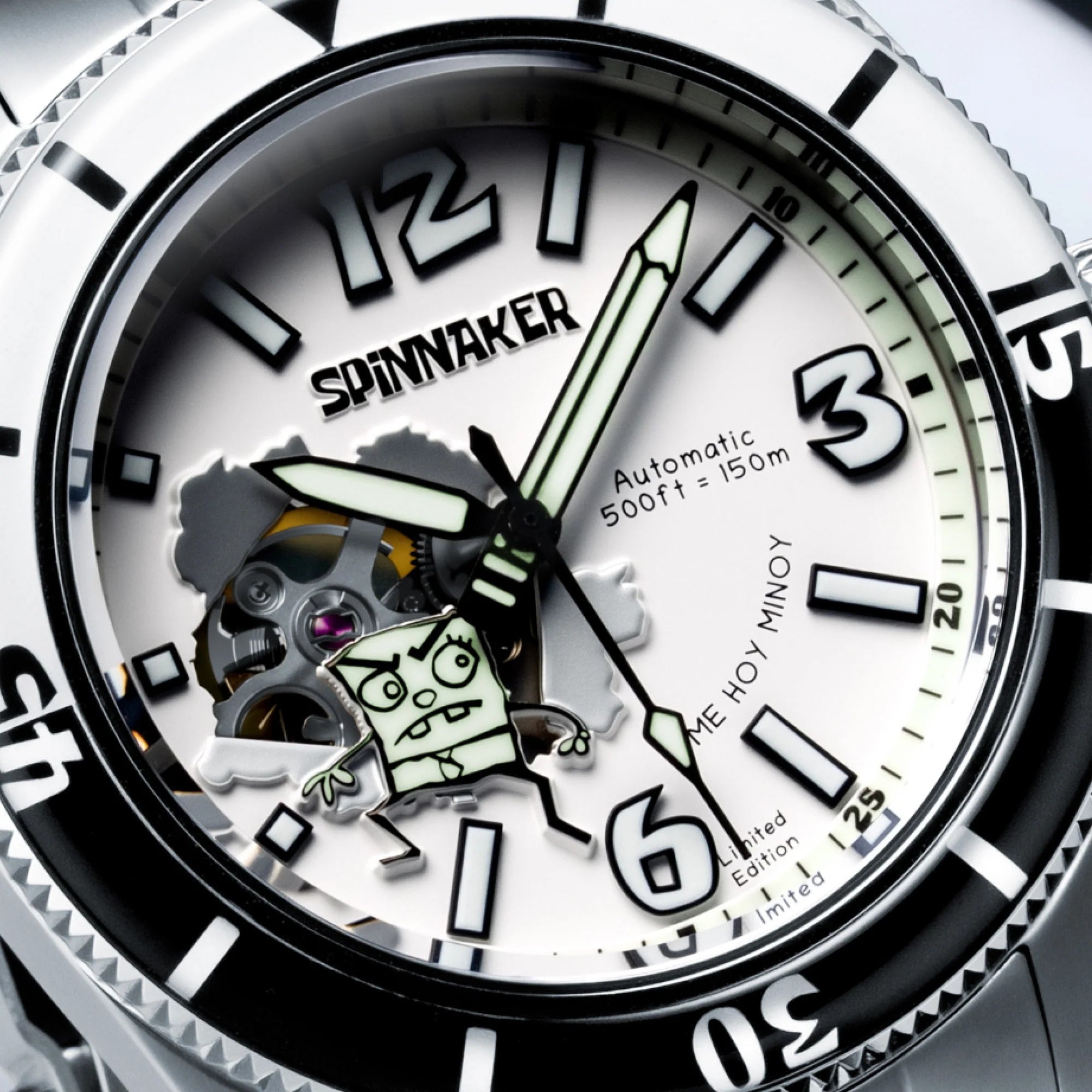 Spinnaker Fleuss Automatic - SpongeBob SquarePants DoodleBob Limited Edition - SP-5175-11