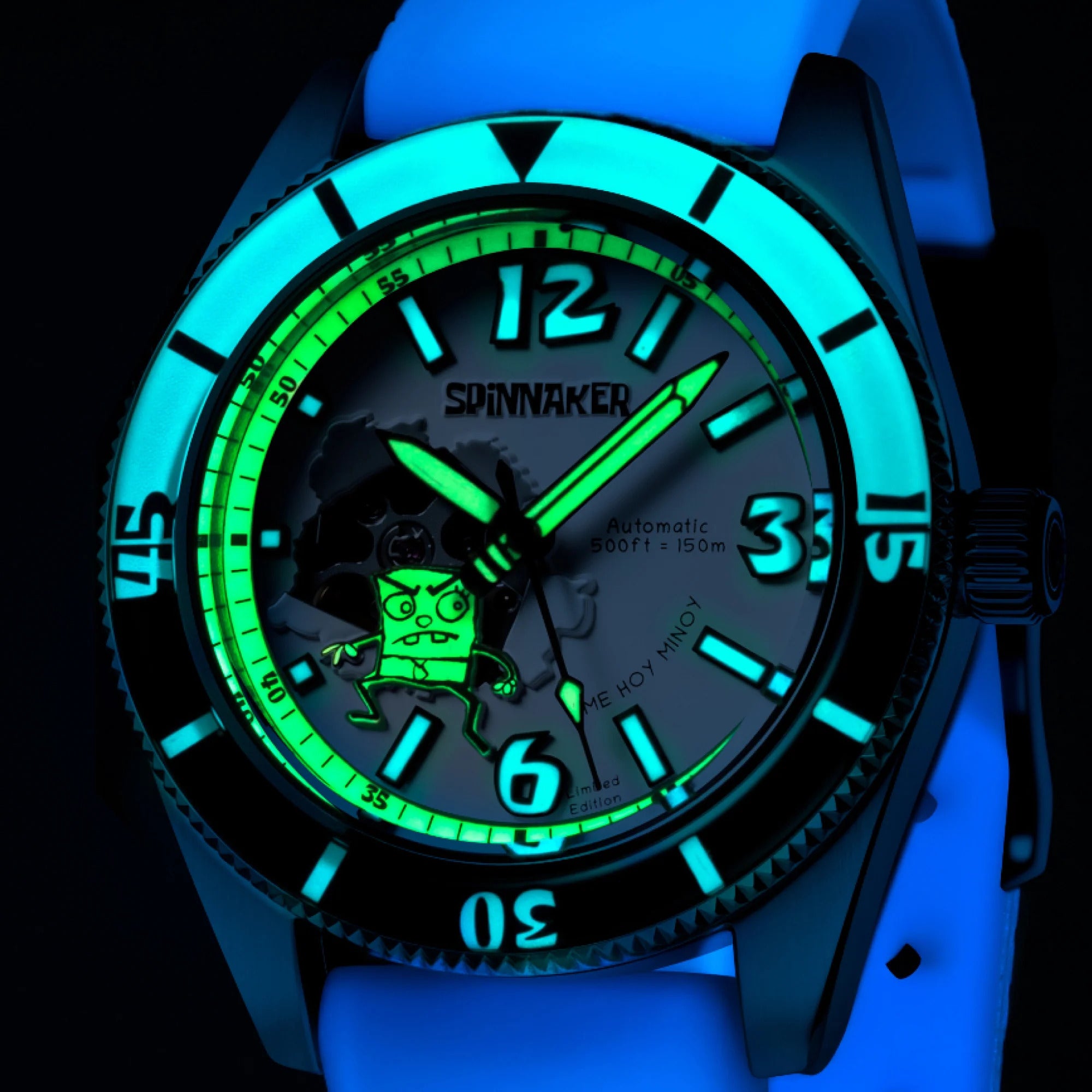Spinnaker Fleuss Automatic - SpongeBob SquarePants DoodleBob Limited Edition - SP-5175-11