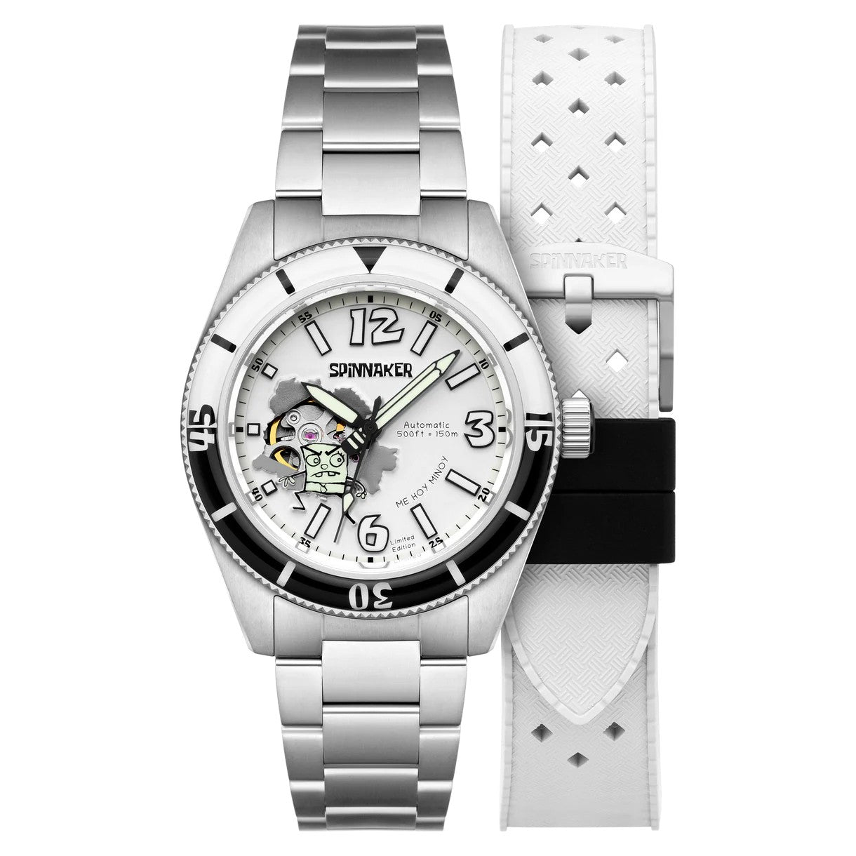 Spinnaker Fleuss Automatic - SpongeBob SquarePants DoodleBob Limited Edition - SP-5175-11