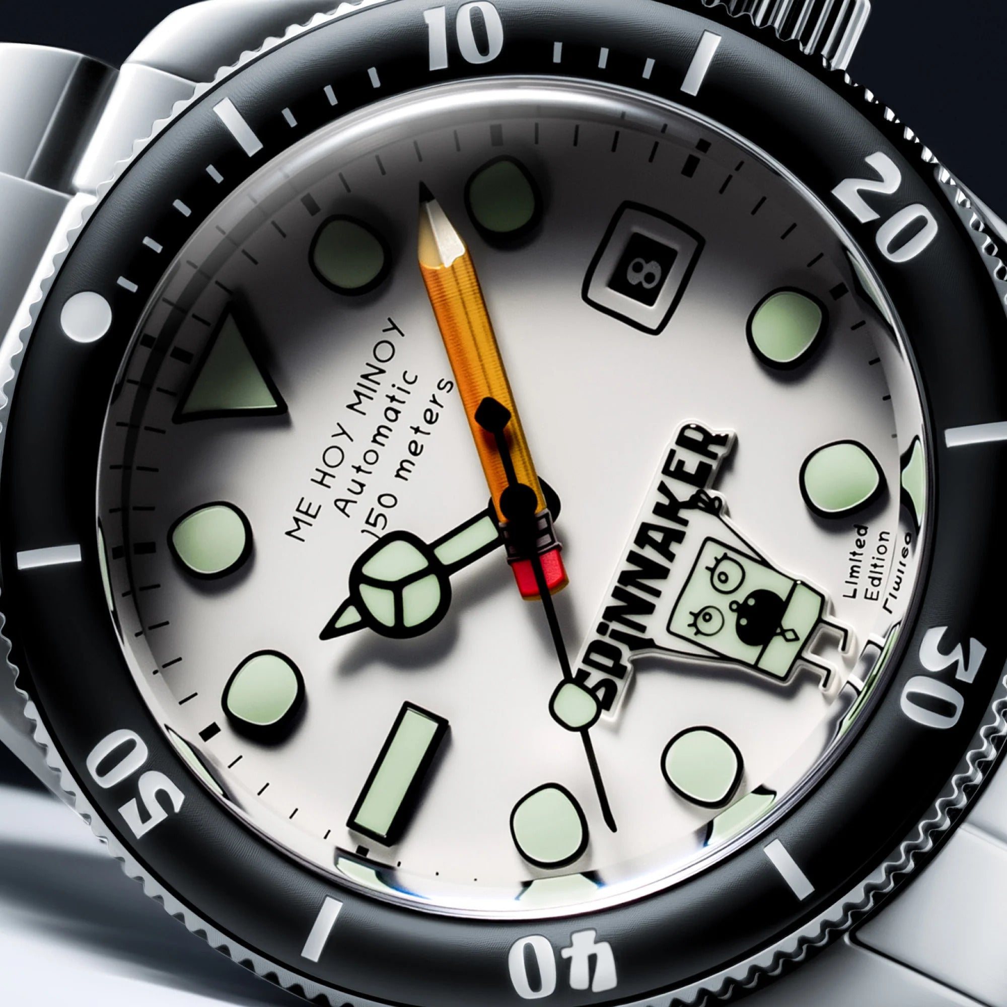 Spinnaker Croft Mid-Size Automatic - SpongeBob SquarePants DoodleBob Limited Edition - SP-5176-11