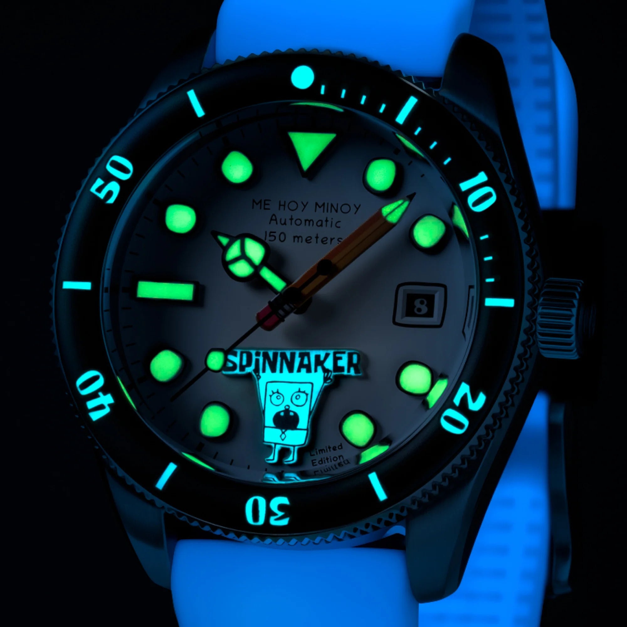 Spinnaker Croft Mid-Size Automatic - SpongeBob SquarePants DoodleBob Limited Edition - SP-5176-11