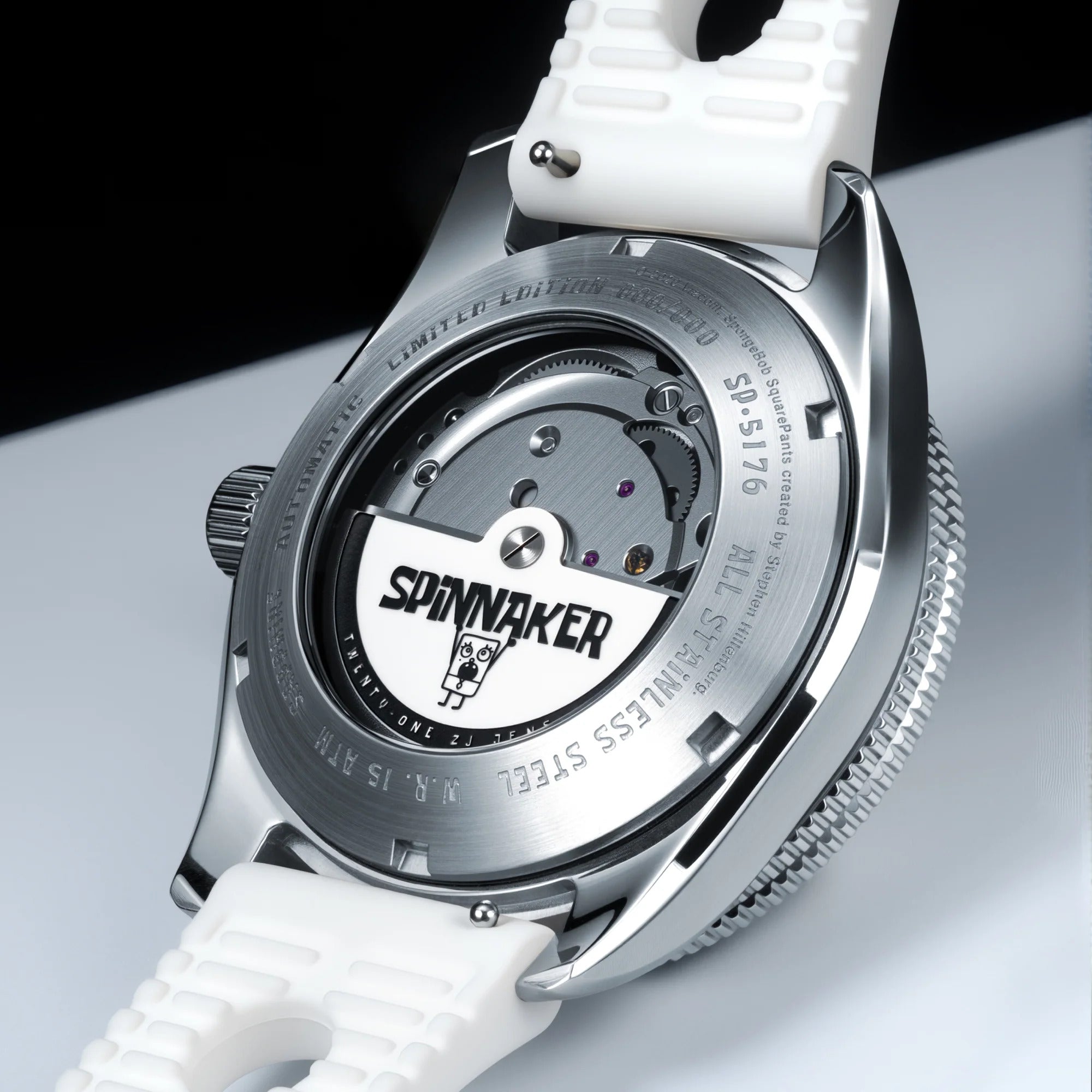 Spinnaker Croft Mid-Size Automatic - SpongeBob SquarePants DoodleBob Limited Edition - SP-5176-11