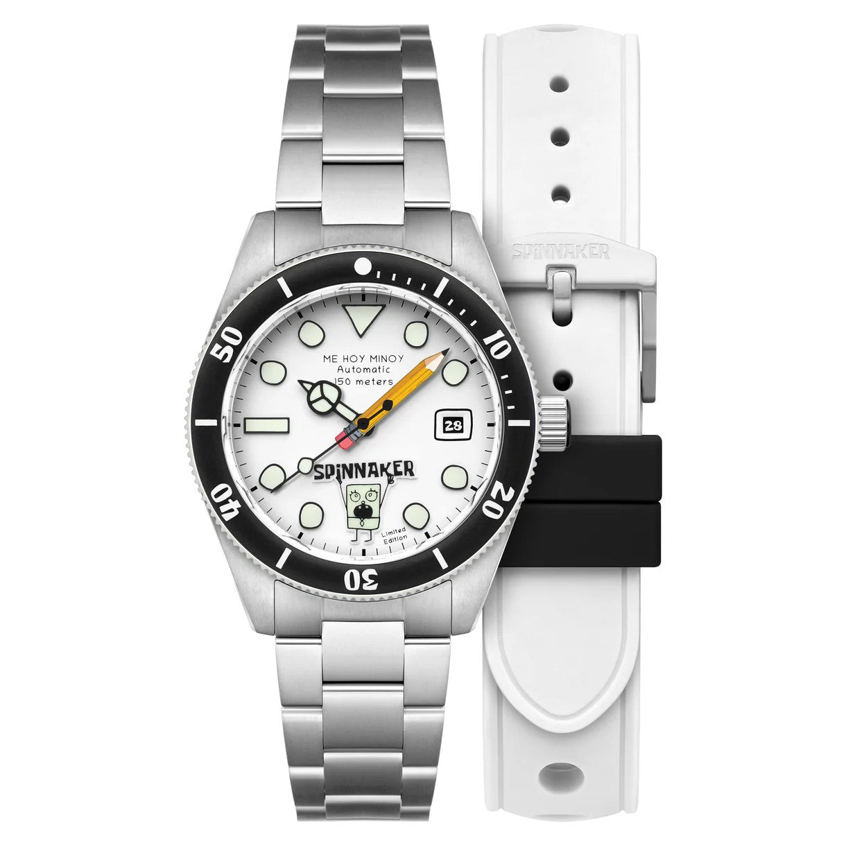 Spinnaker Croft Mid-Size Automatic - SpongeBob SquarePants DoodleBob Limited Edition - SP-5176-11