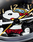 Spinnaker Fleuss 40 Automatic - Peanuts Snoopy Seaside Snorkel Limited Edition SP-5186-01 Black